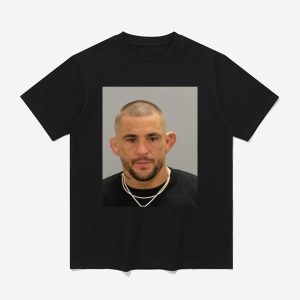 Dustin Poirier Mugshot Shirt (1)