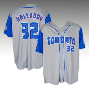 2026 Blue Jays Roy Halladay Retro Jersey Giveaway