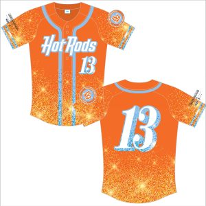 2026 Bowling Green Hot Rod Night Jersey Giveaway