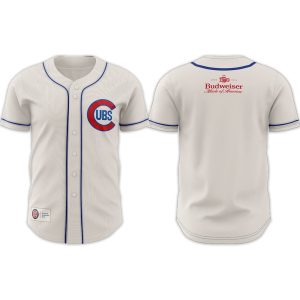 2026 Cubs Bud Fridays 1930s Jersey Giveaway