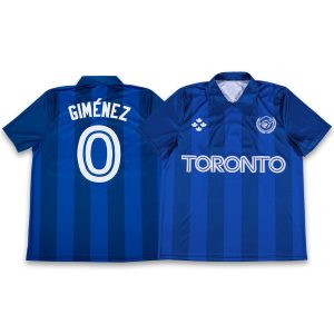2026 Blue Jays Andres Gimenez Soccer Jersey Giveaway 1