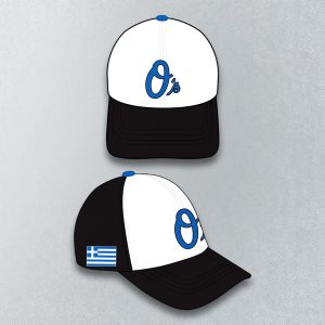 2026 Orioles Greek Heritage Night Hat Giveaway