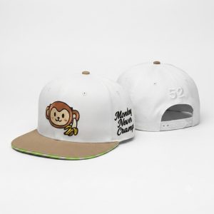 Munenori Kawasaki Monkey Never Cramps Hat (1)