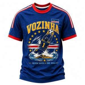 Cabo Verde Vozinha Seven Saves One Wall World Cup 2026 Shirt 1