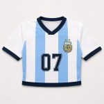 Argentina World Cup 2026 Crop Top Jersey