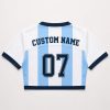 Argentina World Cup 2026 Crop Top Jersey1