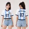 Argentina World Cup 2026 Crop Top Jersey