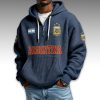 Argentina World Cup 2026 Waffle Quarter Zip Hoodie 6 Argentina World Cup 2026 Waffle Quarter Zip Hoodie 2