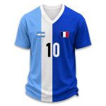 Argentina x France World Cup 2026 Jersey