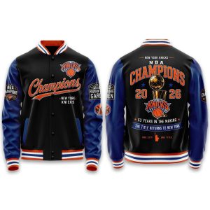 Knick 2026 Champions 53 Years In The Making Jacket