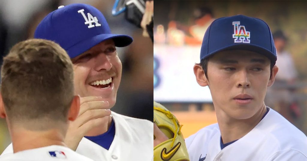 Blake Treinen Dodgers Pride Hat