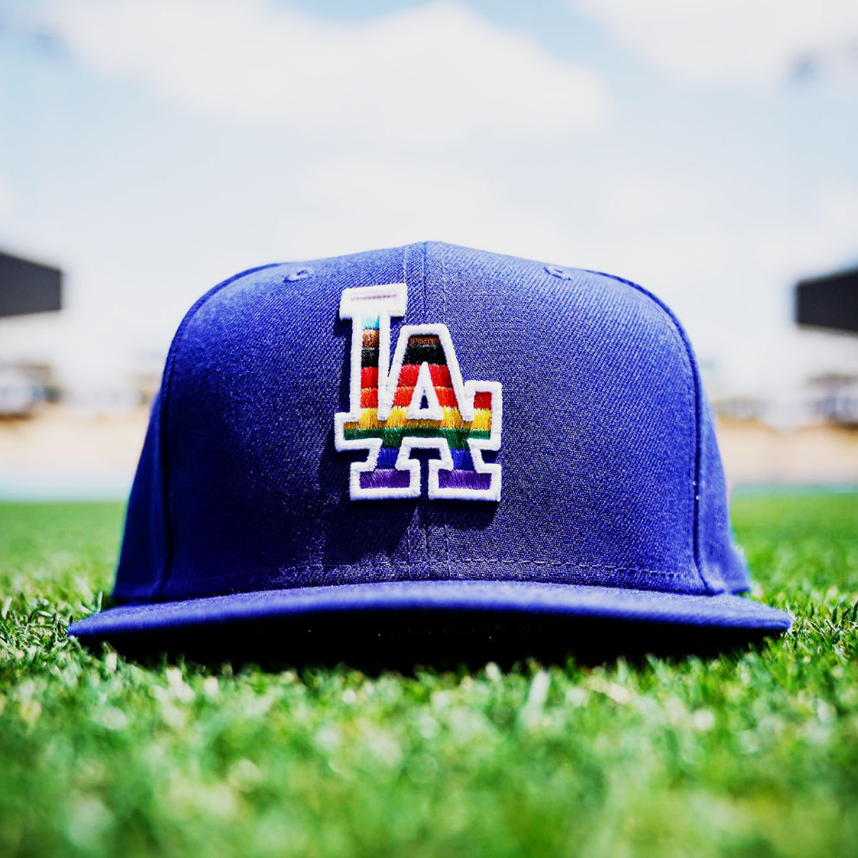 Blake Treinen Dodgers Pride Hat1