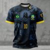 Brazil World Cup 2026 Christ The Redeemer Shirt