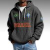 Brazil World Cup 2026 Waffle Quarter Zip Hoodie 8 Brazil World Cup 2026 Waffle Quarter Zip Hoodie 4