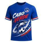 Cabo Verde Blue Sharks World Cup 2026 Shirt