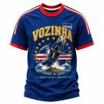 Cabo Verde Vozinha Seven Saves One Wall World Cup 2026 Shirt