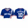 Cabo Verde World Cup 2026 Personalized Crop Top Jersey
