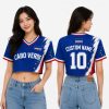 Cabo Verde World Cup 2026 Personalized Crop Top Jersey2