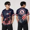 Cardinals 4th of July 250th Anniversary Baseball Jersey