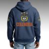 Colombia World Cup 2026 Waffle Quarter Zip Hoodie 3