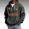 Colombia World Cup 2026 Waffle Quarter Zip Hoodie 5