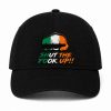 Conor McGregor Shut The Fook Up Hat 8 Conor McGregor Shut The Fook Up Hat
