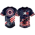 Cubs 4th of July 250th Anniversary Baseball Jersey