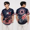 Cubs 4th of July 250th Anniversary Baseball Jersey