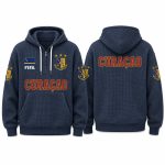 Curacao World Cup 2026 Waffle Quarter Zip Hoodie