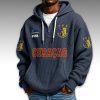 Curacao World Cup 2026 Waffle Quarter Zip Hoodie