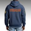 Curacao World Cup 2026 Waffle Quarter Zip Hoodie 3