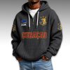 Curacao World Cup 2026 Waffle Quarter Zip Hoodie 4