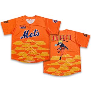 2026 Mets Naruto Night Jersey Giveaway