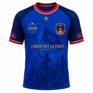 Haiti World Cup 2026 LUnion Fait La Force Shirt