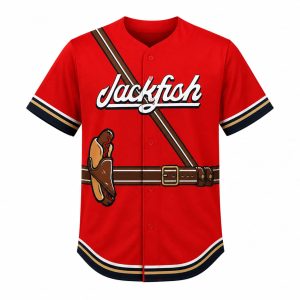 2026 Welland Jackfish Canada Day Jersey 1