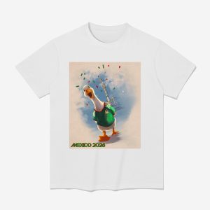 Goose Mascot Mexico World Cup 2026 Shirt
