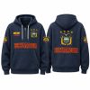 Ecuador World Cup 2026 Waffle Quarter Zip Hoodie 1