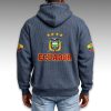 Ecuador World Cup 2026 Waffle Quarter Zip Hoodie 3