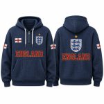 England World Cup 2026 Waffle Quarter Zip Hoodie