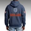 England World Cup 2026 Waffle Quarter Zip Hoodie2