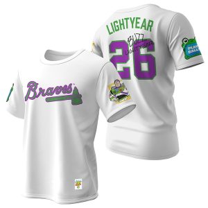 2026 Braves Toy Story 5 Shirt Giveaway
