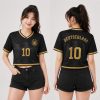Germany World Cup 2026 Crop Top Jersey