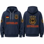 Germany World Cup 2026 Waffle Quarter Zip Hoodie
