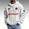 Germany World Cup 2026 Waffle Quarter Zip Hoodie