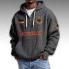 Germany World Cup 2026 Waffle Quarter Zip Hoodie 3