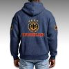 Germany World Cup 2026 Waffle Quarter Zip Hoodie 5
