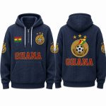 Ghana World Cup 2026 Waffle Quarter Zip Hoodie