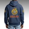 Ghana World Cup 2026 Waffle Quarter Zip Hoodie 4
