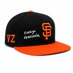 Giants Luis Arraez Fuerza Venezuela VZ Hat