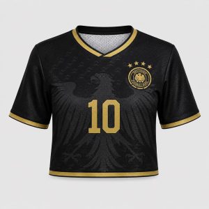 Germany World Cup 2026 Crop Top Jersey